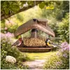 Vogelfutterhaus Nessa Metallic Gold Produktbild-Vorschau 4