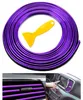 Bande décorative pour l'intérieur de voiture, violette, 5 m Voir les images du produit 1
