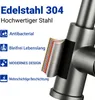 AICA Küchenarmatur mit 2 Wasserauslassmodi ausziehbar Produktbild-Vorschau 6