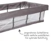 Fillikid Einhang für Reisebetten 120 x 60 cm Produktbild-Vorschau 4
