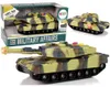 Lean Toys Militärpanzer 1:32 Moro Brown Ton Lichter Produktbild-Vorschau 1