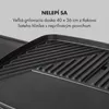 Klarstein Gatsby, el. gril, 2000 W, EasyGrill, 40x36 cm, Náhľad obrázku produktu 4