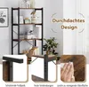 COSTWAY Libreria a 5 livelli, scaffale con struttura in Anteprima dell’immagine prodotto 4