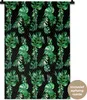 MuchoWow® Wandteppich Wandbehang Blumen - Blätter - Produktbild-Vorschau 1