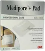 MEDIPORE+Pad steriler Wundverband 3562NP 5x7,2 cm Produktbild-Vorschau 1