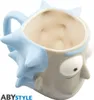 Rick And Morty Tasse 3D Rick Sanchez Produktbild-Vorschau 3