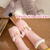 Kuschelsocken Damen Flauschige Socken Flauschig Warme Produktbild-Vorschau 7