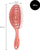 Chiara Ambra Spiral Haarbürste ohne Ziepen - Bürste Haare - Produktbild-Vorschau 6