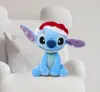 Simba DISNEY Stitch Père Noël 25cm 587 - 0035 Voir les images du produit 3