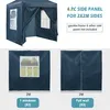 CLIPOP 4 parties latérales pour pavillon 2x2 m, 2 parties Voir les images du produit 2