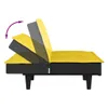 Schlafsofa Hellgelb Stoff , Schlafsofas Design 2024 Produktbild-Vorschau 8