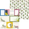 P13 Set 12 Blatt 30,5x30,5cm doppelseitig Scrapbooking Voir les images du produit 5