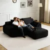 Sofa 2-Sitzer Sofa ohne Montage, Cordstoff, ergonomisch & Produktbild-Vorschau 8