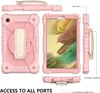 Custodia trendy girevole a 360° per iPad 10.2 con tracolla Anteprima dell’immagine prodotto 3