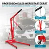 Werkstattkran für Lasten bis 500 kg, Motorheber mit Produktbild-Vorschau 2