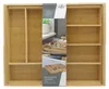 Zeller Besteckkasten, ausziehbar, Bamboo 35-58x43x6,5 Produktbild-Vorschau 5