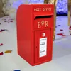 Cassetta postale in stile inglese Cassetta postale rossa Anteprima dell’immagine prodotto 6