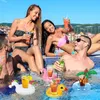 Nadmuchiwany uchwyt na napoje do basenu zestaw 6 akcesoriów Podgląd zdjęcia produktu 7