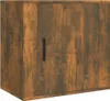 vidaXL Wand-Nachttisch Räuchereiche 50x30x47 cm Produktbild-Vorschau 2