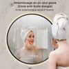 S'AFIELINA Miroir Salle de Bain LED Rond 80 cm avec Voir les images du produit 6