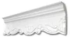 Decosa Zierprofil G39, weiß, 58 x 140 mm, Länge: 2 m - 18 Produktbild-Vorschau 1