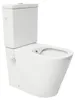 SAT Brevis Stand-Kombi-WC mit Bidetfunktion Warm- und Produktbild-Vorschau 8