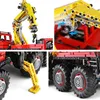 Bausteine Mould King 13146 Ferngesteuerter Geländewagen LKW Produktbild-Vorschau 5