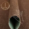Maßangaben zur Beschaffenheit, Florhöhe (ca. 1 mm), Noppenhöhe (ca. 3 mm) & Gesamtstärke (ca. 4 mm) Produktbild-Vorschau