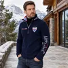 Nebulus Fleece Trui SKANDINAVIA, heren, warme fleece trui, Productafbeelding-voorbeeld 3