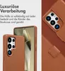 Accezz 2-in-1 Klapphülle aus Leder mit MagSafe für das Produktbild-Vorschau 3