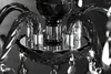Eleganter Kronleuchter BLACK CRYSTAL 55cm schwarz Acryl Produktbild-Vorschau 13