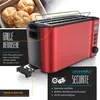 Grille-pain Arendo Langschlitz, 1500 W, pour 4 tranches, Voir les images du produit 2