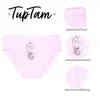 TupTam Mädchen Slips mit Aufdruck 10er Pack, Farbe: Unicorn Produktbild-Vorschau 3