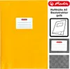 Copertina per libretto A5 PP rafia giallo Anteprima dell’immagine prodotto 3
