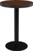 vidaXL Bistrotisch Dunkelbraun 60 cm MDF Produktbild-Vorschau 5