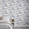 Grandeco - Tapete, Toile AG3412 (10 m x 53 cm) (Blau) Produktbild-Vorschau 4