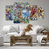 Bild auf Leinwand - Leinwandbild - Abstraktion modern - Produktbild-Vorschau 6