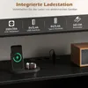 Estante para tocadiscos de COSTWAY con enchufe e Vista previa de la imagen del producto 5