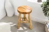 Hocker BALI 45cm Teakholz natur Produktbild-Vorschau 3