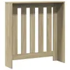 vidaXL Habillage de radiateur Chêne Sonoma 78x20x82 cm Bois Voir les images du produit 4