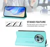 Lederhülle für Honor Magic5 Pro Hülle Flip Brieftasche Produktbild-Vorschau 3