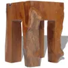 Sgabello in teak massiccio Anteprima dell’immagine prodotto 10