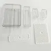4 Stück kühlschrank organizer, stapelbare kühlschrank Produktbild-Vorschau 15