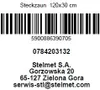 Steckzaun 120 x 30 cm, kesseldruckimprägniert Produktbild-Vorschau 3
