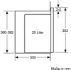 Neff HWB53 EB-Mikrowelle 900W schwarz Produktbild-Vorschau 5