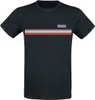 Eskimo Callboy T-Shirt Herren Stripe schwarz Band-Merch, Produktbild-Vorschau 1