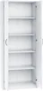 Armadio con scaffali LUCETTE – larghezza 74 cm, bianco Anteprima dell’immagine prodotto 5