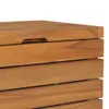 vidaXL Wäschekorb 40×40×70 cm Teak Massivholz Produktbild-Vorschau 5