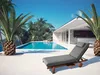 Bjird - Liegenauflage, Auflage Gartenliege 204x60x10 cm - Produktbild-Vorschau 2