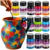 Maaleo 26296: Pintura para vidrio y cerámica, 12 x 20 ml Vista previa de la imagen del producto 2